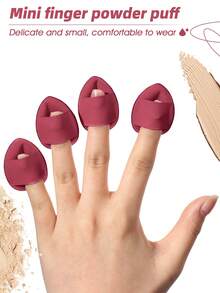 Bộ dụng cụ trang điểm 44 món bao gồm: Bộ 30 cọ trang điểm + 3 bông mút trang điểm + 3 bông phấn tam giác + 4 bông phấn mini + 2 dây đeo bát đựng phấn + 1 băng đô + 1 dụng cụ vệ sinh cọ trang điểm. - Màu Đỏ Sâu - Xem 4