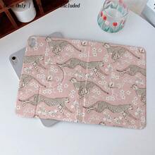 1 chiếc ốp lưng máy tính bảng họa tiết hoa hồng và da báo, tương thích với iPad 11/A16/10th/Air4/5/6/Pro 12.9/2024/2025/2020/2021/2022/2023/10.2/10.9/Mini7, 5/5pro/6/6pro/7/7pro/9s Pro, Matepad. - Nhiều màu - Xem 3