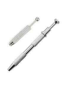 1/2 chiếc kẹp giữ hạt bi 4 càng, dụng cụ gắp, nhíp gắp hạt pha lê, dụng cụ gắp đồ trang sức xỏ khuyên - A - Xem 8