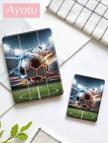 Ốp lưng họa tiết bóng đá tương thích với iPad Air 8(M4)2026(11 inch), Air 8(M4)2026(11 inch), 10.2 inch 2021/2020 thế hệ thứ 9/8, tương thích với Samsung Galaxy Tab A8 10.5 inch 2022 có giá đỡ bút, tương thích với Kindle Paperwhite thế hệ thứ 12 2024, hỗ trợ nắp tự động ngủ/thức, ốp bảo vệ thời trang. - Nhiều màu - Xem 9