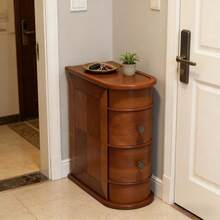 Nightstands - Rust Brown - View 1