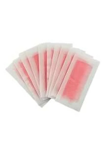 Bộ 10 miếng dán tẩy lông nhanh chóng, không gây đau, phù hợp với mọi loại da. - Nhiều màu - Xem 13