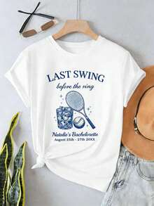 Women T-Shirts - White - View 2