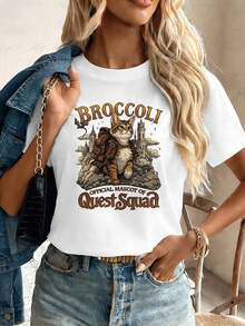 Women T-Shirts - White - View 1