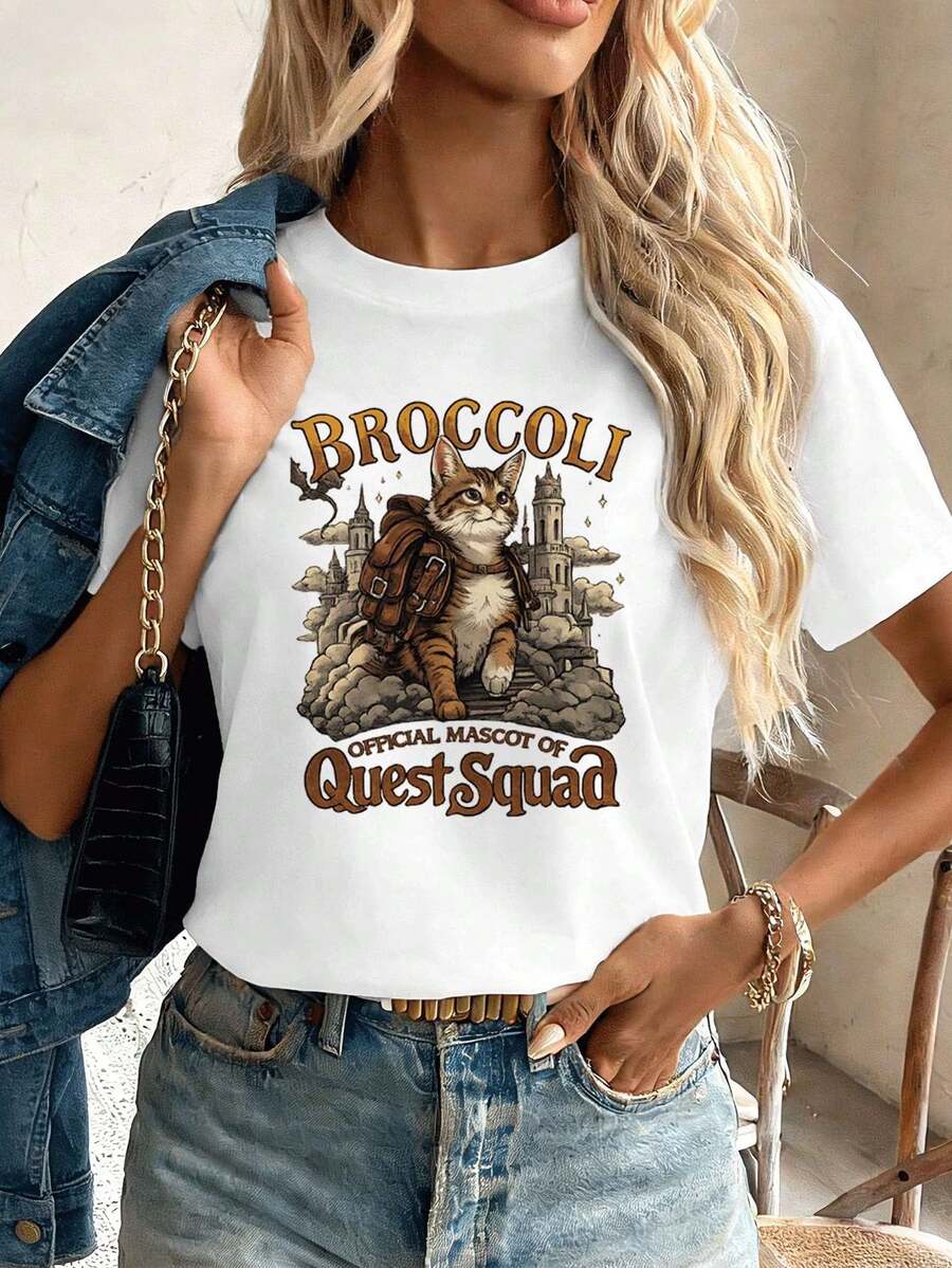 Women T-Shirts - White - View 1