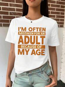 Women T-Shirts - White - View 2
