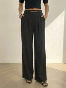 Women Pants - Black - View 3
