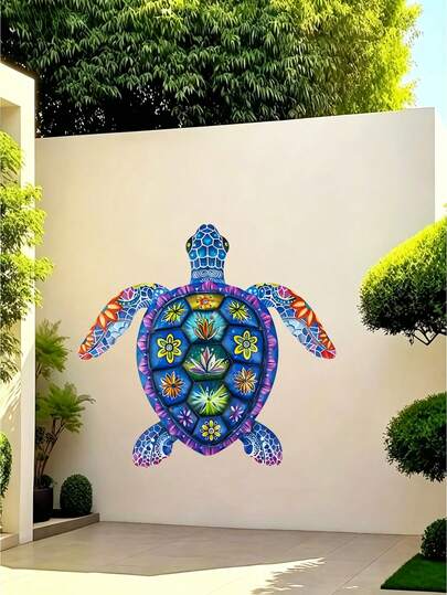 1 món đồ trang trí hàng rào sân vườn bằng sắt nghệ thuật - Tượng động vật bằng kim loại trang trí sân vườn - Nghệ thuật kim loại ngoài trời - Thích hợp cho trang trí sân vườn như mơ - Tượng kim loại - Trang trí nhà và vườn sáng tạo - Trang trí thiên nhiên, Quà tặng nghệ thuật bằng sắt