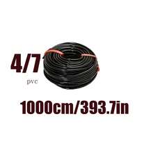 Hệ thống tưới nhỏ giọt làm vườn màu đỏ, lưu lượng điều chỉnh được, đầu nhỏ giọt lớn, tưới tự động cho vườn, vòi phun nhỏ giọt kết nối với ống mềm 4/7mm. - Vòi phun tưới vườn - Xem 14