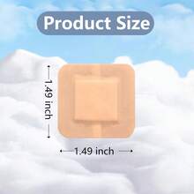 50/10pcs Waterproof Bandages - Breathable Elastic Bandages, Firmly Secured, Suitable For Fingers, Knees, Arms And Other Areas, Applicable For Home, School, Outdoor And Emergency Situations, Flexible Packaging Design. - Individually Packaged - View 11