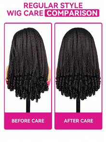 ISEE HAIR Wear Go 半头假发 缅甸卷发/蓬松直发 灵活贴合 三合一半头假发 带抽绳 即戴即用 无胶真人发假发 180% 密度 18-28 英寸常规长度 未经加工 新手友好 - SNatural - 查看 7