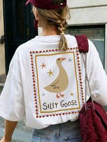 Women T-Shirts - White - View 1