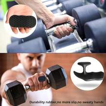 Silicone Finger Strength Trainer Set - Ergonomic Design For Comfortable Grip, Portable Muscle Training Fitness Equipment - Black - View 6