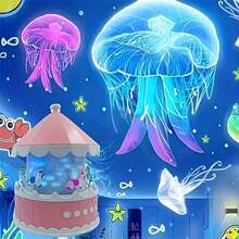 21合1星空投影灯，卧室夜灯装饰，沉浸式氛围，生日礼物 - 1個 - 查看 10