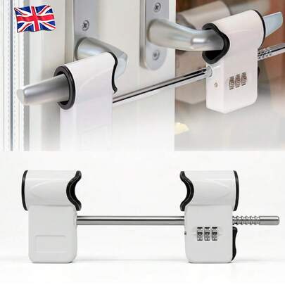 Premium Patio Door Dead Lock High-Security Lock For French Doors Conservatories