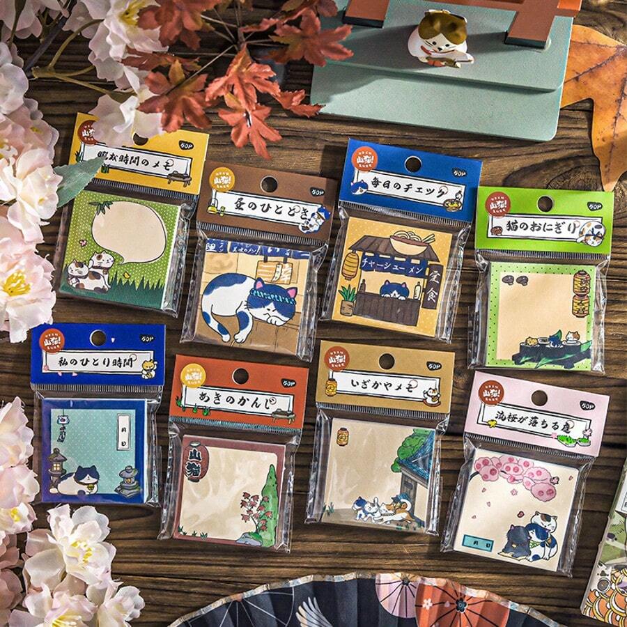 Cute Mini Memo Pad, Portable Memo Notes, High-Quality Decorative Paper For Journaling - one-size - View 1