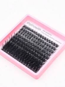 200/180/160 sợi mi giả 8D cao cấp, mềm mại, tự làm, độ dài hỗn hợp 8-16mm, mi cong kiểu Nga 0.07mm, dày và có thể tái sử dụng, tạo hiệu ứng ấn tượng cho người mới bắt đầu, dễ sử dụng - 10 khay (Gói đa dạng 40D/60D/80D/100D) - Xem 7