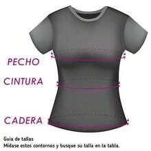Bata Peluquería Caterina Negra TALLA L - Gris Oscuro - Ver 1