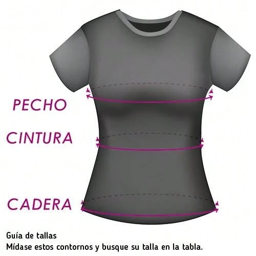 Bata Peluquería Caterina Negra TALLA L - Gris Oscuro - Ver 1