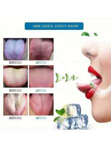 1 Bộ (Xanh dương + Đen + Hồng + Xanh lá cây) Dụng cụ làm sạch lưỡi cầm tay dành cho người lớn, nhẹ nhàng làm sạch mảng bám trên lưỡi cho hơi thở thơm mát, nhỏ gọn và dễ dàng mang theo trong túi quần hoặc túi xách. - Nhiều màu - Xem 5