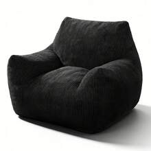 Bean Bags - Màu xám đậm - không có kiểu Ottoman - Xem 6