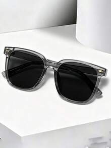 1 Cặp kính gọng vuông thời trang Y2K unisex, phù hợp cho bãi biển, mùa hè, chụp ảnh và trang phục thường ngày, tạo nên phong cách đường phố, có thể phối cùng áo len, áo khoác, áo hoodie, áo liền quần, quần cargo, v.v., lý tưởng cho kỳ nghỉ hè ở bãi biển, các hoạt động ngoài trời và du lịch. - A - Xem 1