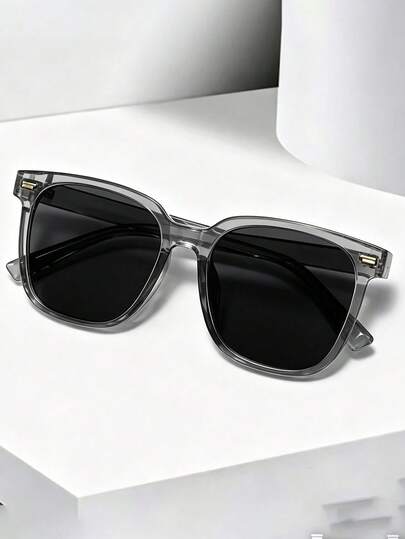 1 Cặp kính gọng vuông thời trang Y2K unisex, phù hợp cho bãi biển, mùa hè, chụp ảnh và trang phục thường ngày, tạo nên phong cách đường phố, có thể phối cùng áo len, áo khoác, áo hoodie, áo liền quần, quần cargo, v.v., lý tưởng cho kỳ nghỉ hè ở bãi biển, các hoạt động ngoài trời và du lịch.