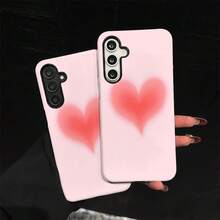 Funda para teléfono - Funda para teléfono 2 en 1 con diseño de corazón rosa, adecuada para Samsung Galaxy A57 A37 A25 A17 A16 A06 A56 A55 A54 A53 A52 A36 A35 A34 A32 A26 A23 A15 A14 A13 5G A71, resistente a impactos, duradera, a prueba de arañazos, resistente a caídas, adecuada para varios modelos de  17, 16, 15, 14, 13, 12, 11, Plus, Air, Pro, Max, Galaxy S21, S22, S23, S24, S25, S26 FE, Edge, Pus, Ultra. - Color mixto 1 - Ver 7