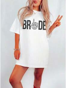 Women T-Shirts - White - View 1