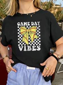 Women T-Shirts - Black - View 1