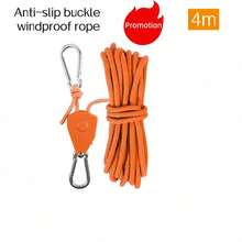 Polea de trinquete de cuerda para camping al aire libre, soporte ajustable para tensar rápidamente la cuerda de la tienda de campaña para hombres, adecuado para toldos, kayaks, canoas y luces de cultivo - Multicolor - Ver 16