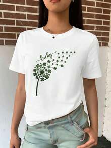 Women T-Shirts - White - View 2