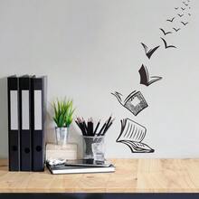Adesivos Decorativos Autocolantes para Livros/Livros Didáticos para Quarto, Sala de Estar, Dormitório, Casa - A - Visão 6