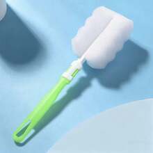 1/3pcs Multifunctional Sponge Bottle Cleaning Brush With Hanging Hole Design, Suitable For Removing Tea Stains, Coffee Cups, Travel Cups And Kitchenware Stains, No Dead Angle Cleaning - A - View 7