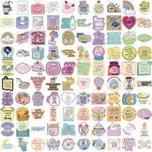 50pcs Inspirational Phrases Stickers - 1 Set 50pcs - View 3