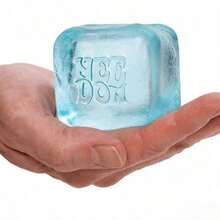 Shiling Nee Doh 魔方 - 减压解压玩具，可捏捏的魔方玩具，生日礼物 - 圣诞礼物，完美礼物 - 彩色 - 查看 1