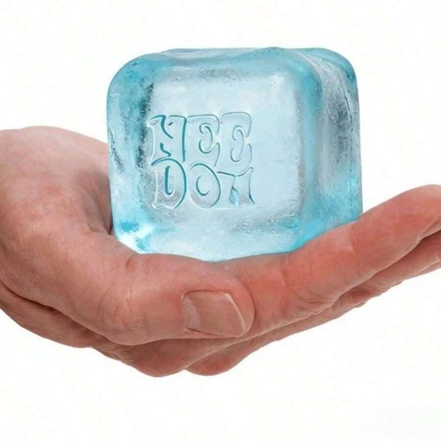 Shiling Nee Doh 魔方 - 减压解压玩具，可捏捏的魔方玩具，生日礼物 - 圣诞礼物，完美礼物 - 彩色 - 查看 1