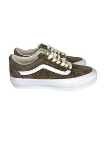 Vans 2026 夏季新款 Old Skool 36 LX 男女通用低帮滑板鞋，休闲运动鞋 VN000CQDCHZ - 綠色 - 查看 3