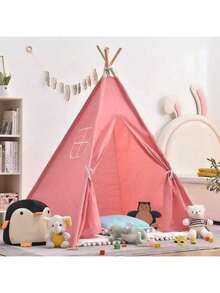 1pc White Portable Tent, Indoor Quadrilateral Tent, Outdoor Camping Tent - Tent - View 6