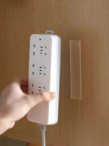 1 Rollo de Cinta Adhesiva Doble Cara Multiusos, Tira de Sellado Transparente Aplicable Diariamente Fuerte y Elástica, Tira de Sellado de Goma, Fácil de Usar, Adecuada para Decoración del Hogar, Baño, Decoración de Otoño y Temporada de Regreso a Clases. - transparente - Ver 6