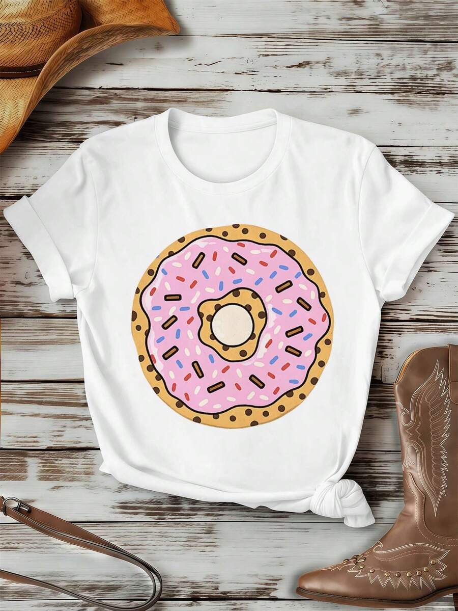 Women T-Shirts - White - View 1