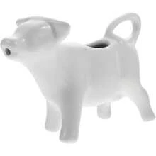 Ceramic Milk Jug Pull Flower Cup Coffee Syrup Espresso Frothing Pitcher Cream Pitcher Table Sauce Dispenser Steaming Cup Creamer Carafes Cow Ceramics Small Coffee - Default - View 1