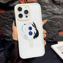 マグネット式黄ばみ防止 | 高級感あふれる2in1アクリルマグネット式スマホケース！スタイリッシュで手触りも良く、実用的な保護機能とマグネット式・耐衝撃設計を融合させた、高級感あふれるケースです。 鯉ケース  11  17e 手机壳  17e 手机壳 家族、恋人、友人、そして子供たちへのプレゼントに最適です。  17 Pro Max/11 Pro/15 Plus/15 Pro Max/16 Pro/14 Plus/16e/12/15/17/14 Pro/11 Pro Max/ 13 pro/16 Plus/12 Pro/14 Pro Max/16/Apple  Air/12 Pro Max/15 Pro/13/16 Pro Max/17e/13 Pro Max/14/17 Pro - ホワイト - チェックする 20