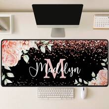 Custom Mouse Pad Desk Computer Pad 2D FlatGaming Mouse Pad, Desktop Decor Desk Pad, Cute Men Women Office Supplies And Additions, Mouse Laptop & Keyboard, A Gaming Enthusiasts Product Size 16 * 36 Inches (40 * 90 Centimeters) Product Size 16 * 36 Inches (40 * 90 Centimeters) - Multicolor - View 12