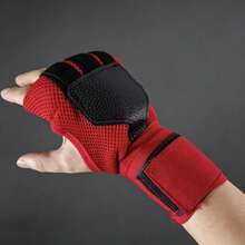 Boxing Hand Wraps With Foam Padding, Long Wrist Strap, Elastic & Protective Sports Fitness Muay Thai MMA Martial Arts Boxing Training Bandages, Unisex For Adults & Teens - Multicolor - View 6