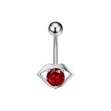 1 chiếc khuyên rốn đa năng hình bướm, hoa, môi đính đá Zirconia đồng, làm bằng thép không gỉ, thích hợp đeo hàng ngày. - Nhiều màu - Xem 9