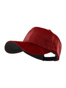 1pc Y2K Unisex Retro Baseball Cap, Solid Color, Adjustable, Classic Low Profile Unstructured Hat, Suitable For Outdoor, Golf, Summer, Casual, Versatile, Perfect Gift For Men And Women - Baseball Cap - View 5