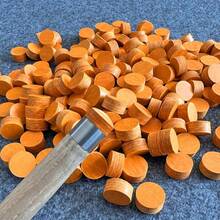 11mm/14mm Mehrschicht Billard Queue Spitzen, professionelle Snooker und American Pool Queue Spitzen, Billard Queue Spitze, Billard Zubehör, Ersatzteile für Billard Queue Köpfe - 1 Stück - Übersicht 2