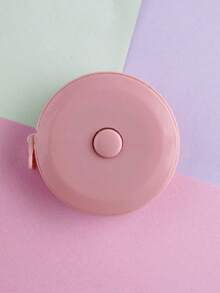 塑料卷尺，自动伸缩服装卷尺，可爱迷你软尺，2米/1.5米，粉色/蓝色/绿色 - 彩色 - 查看 15