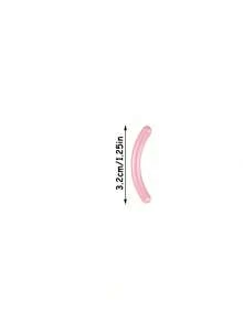 100pcs Eyelash Curler Rubber Pads, Replacement Eyelash Curler Rubber Strips, Beauty Tools For False Eyelashes (30/2pcs) - Multicolor - View 5